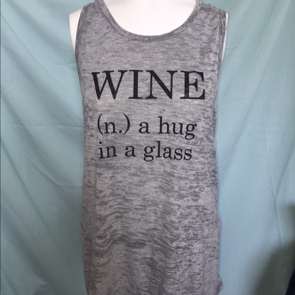 Guru Activewear Tops - ✂️🍷Guru Active Twisted Razorback Tank “Wine🍷✂️